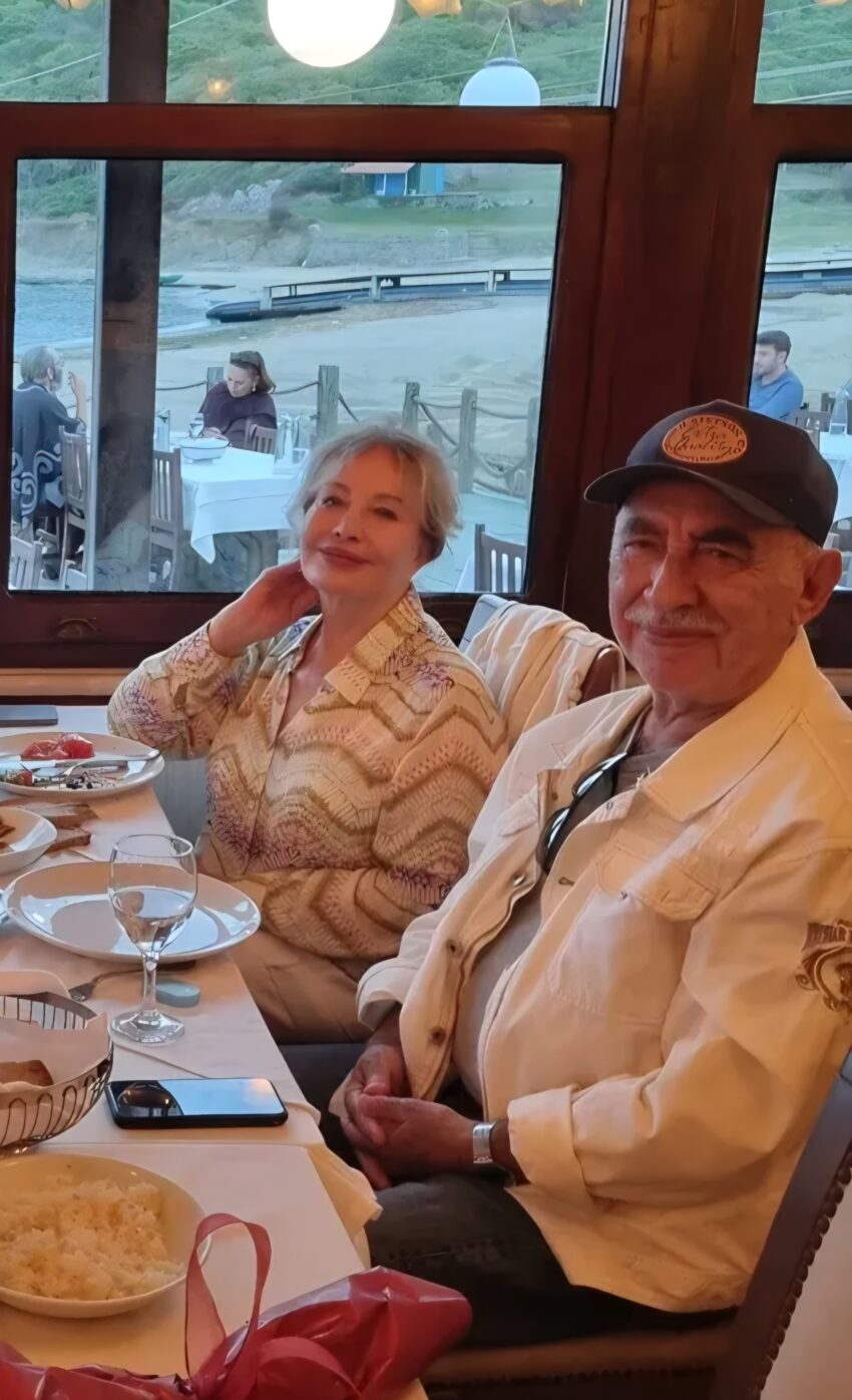 Şener Şen ve Emel Sayın bir arada