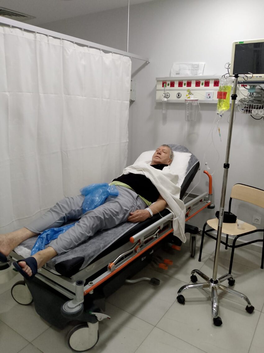 Uzak Şehir’in Mahmut Ağa’sı Mahmut Cevher yeni filminin setinde hastanelik oldu