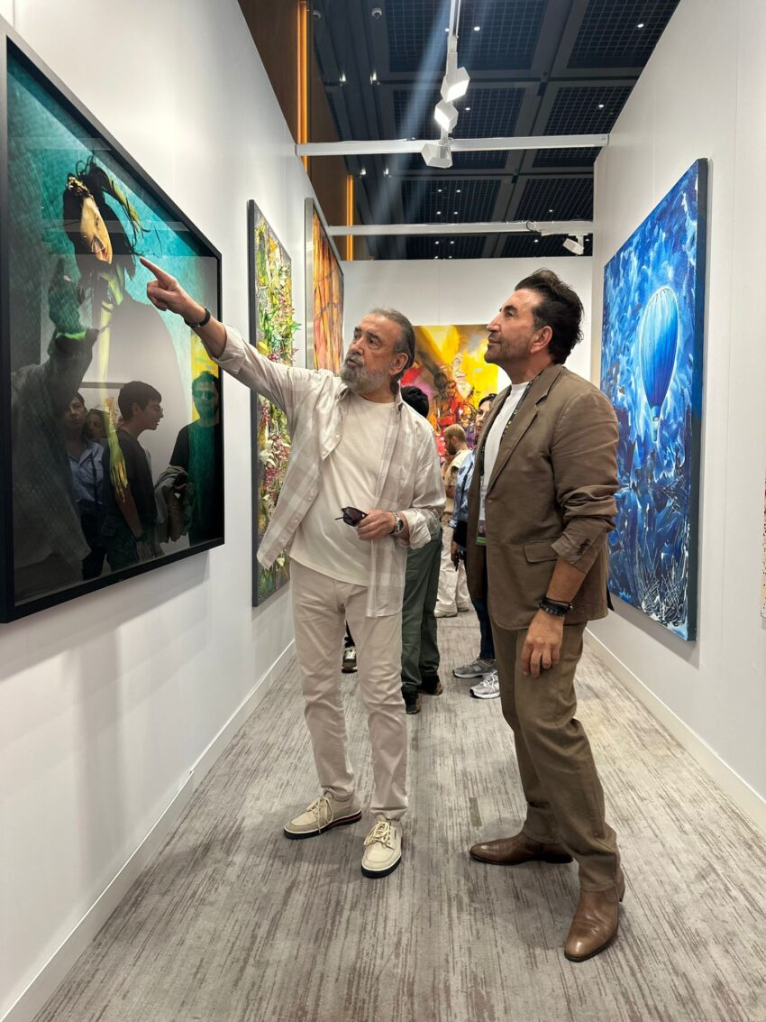 Kuruluş Orhan’ın Osman’ı Cihan Ünal Contemporary İstanbul’da