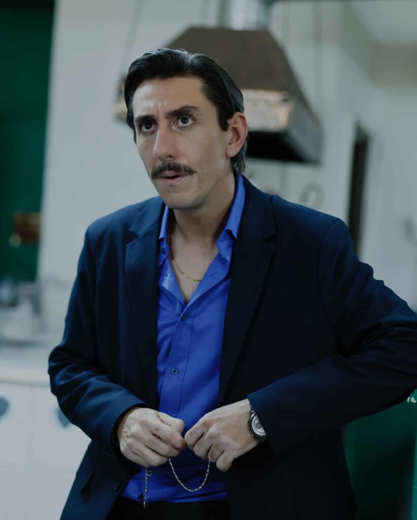 Sahipsizler’in Emrah’ı Onur Berk Arslanoğlu “Mahlukat” dizisinde
