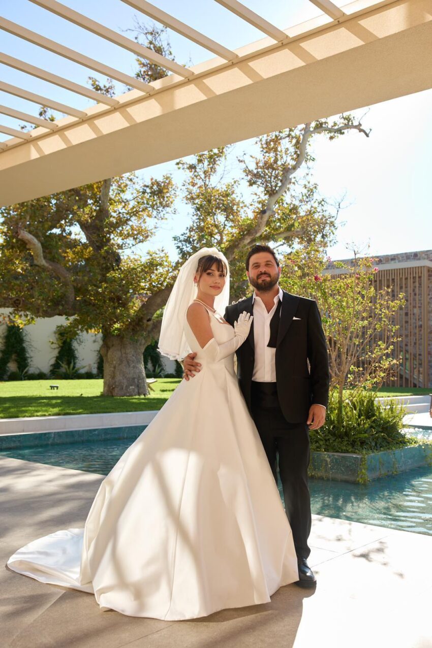 Sevda Erginci bugün Sakız Adası’nda düğün yapıyor