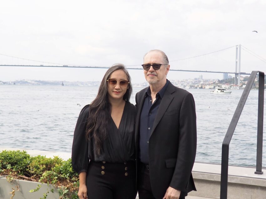 Hollywood’un efsane ismi Steve Buscemi Boğaz’a hayran kaldı