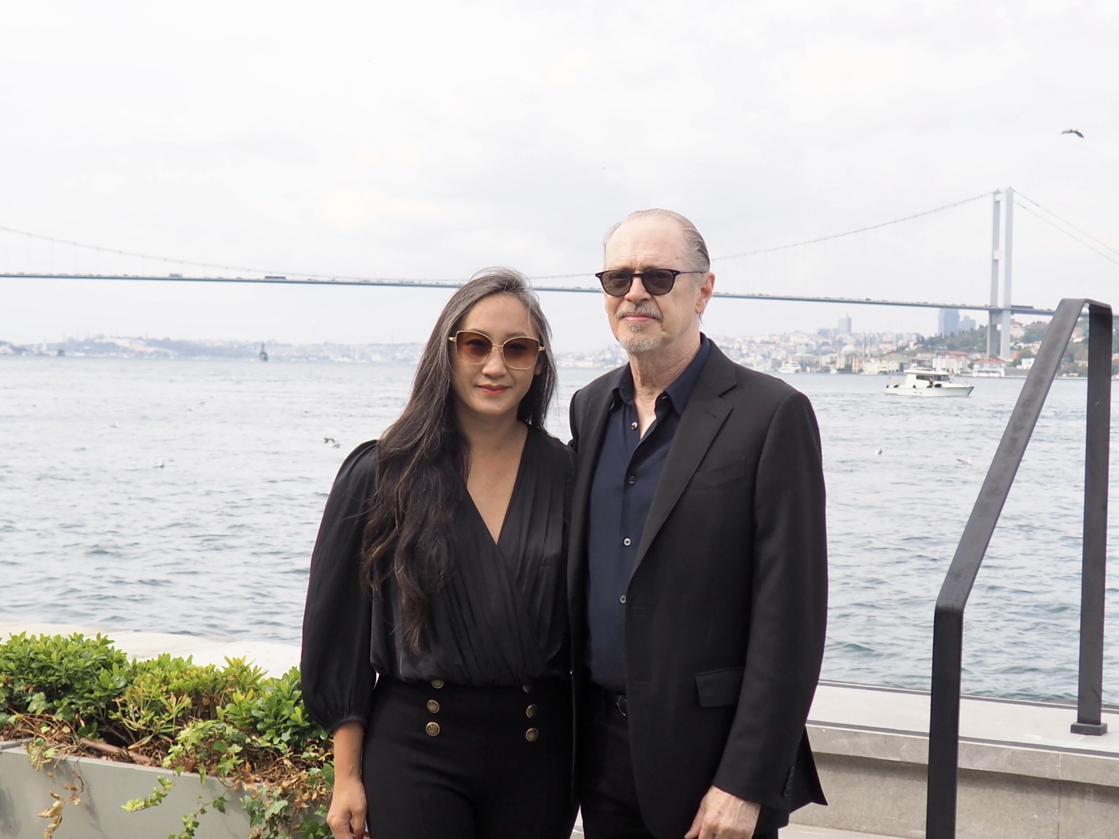 Hollywood’un efsane ismi Steve Buscemi Boğaz’a hayran kaldı