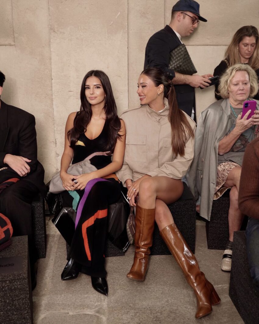 Yasemin Yazıcı,Milano Moda Haftası’nda