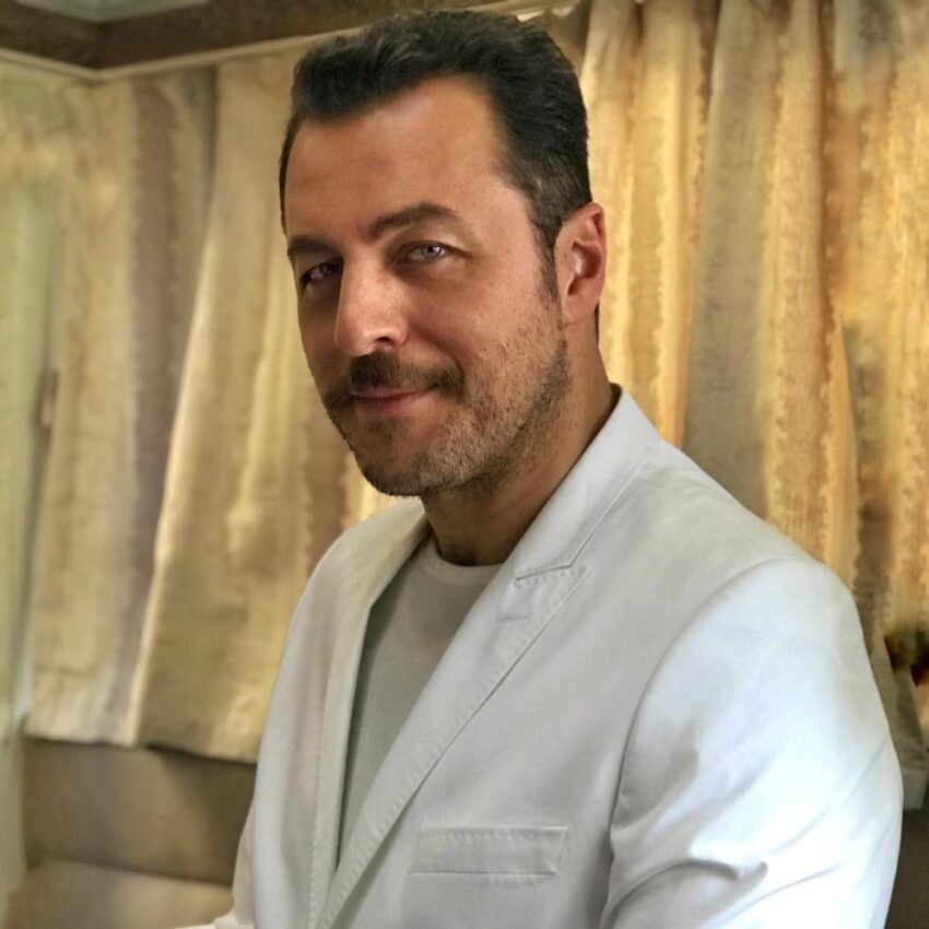 Yetkin Dikinciler “Usta” dizisinde