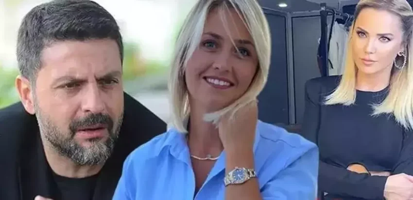 Ece Erken’in yasak aşkının eşinin araçlarına saldırdığı görüntü Kızılcık Şerbeti’ne konu oldu