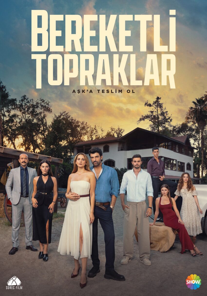 ‘Bereketli Topraklar’ın afişi yayınlandı