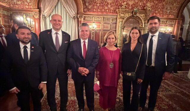 Ceyda Ateş, Türkiye’nin Washington Büyükelçiliği resepsiyona