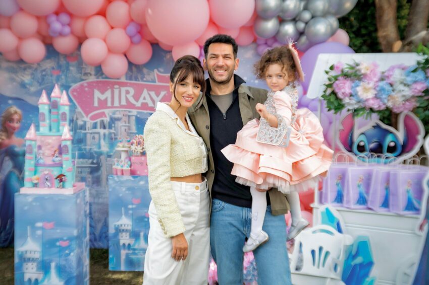 Murat Yıldırım’dan kızı Miray’a 3. yaş kutlaması