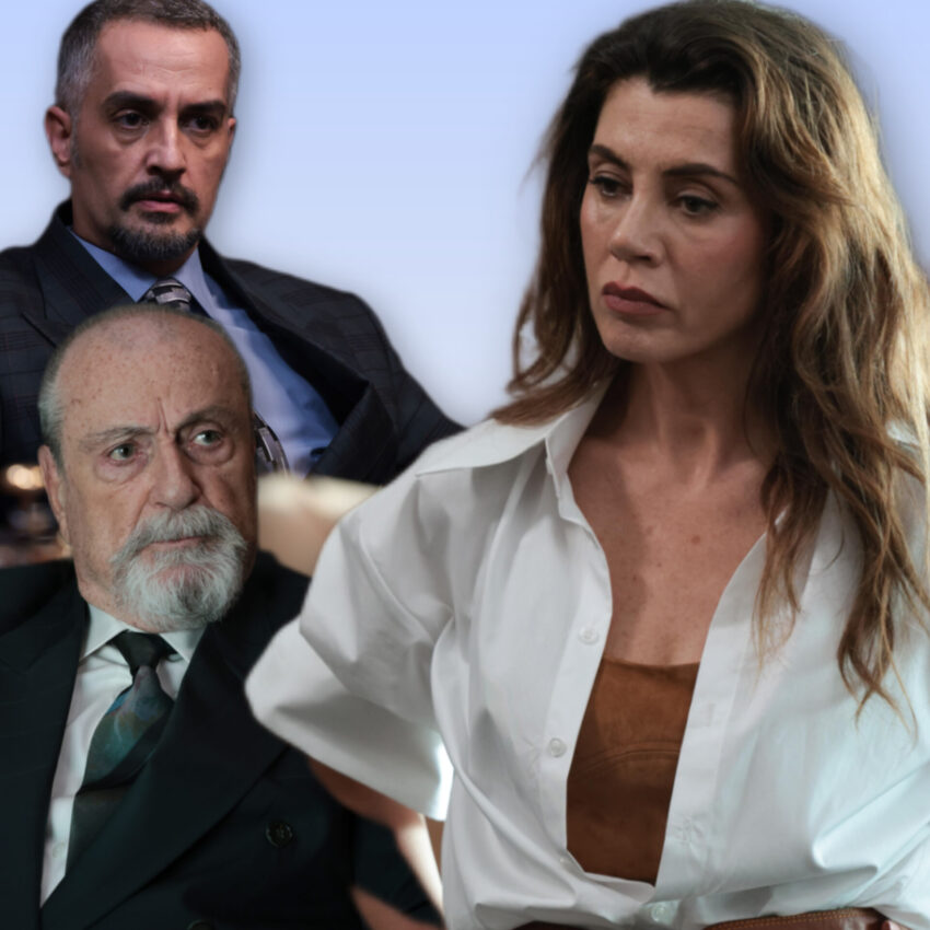 Gökçe Bahadır, Engin Şenkan ve Tuğrul Tülek “Kral Kaybederse”ye veda etti