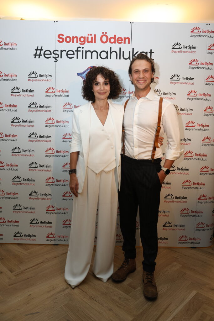 Songül Öden’in kitap tanıtımına ünlü yağmuru