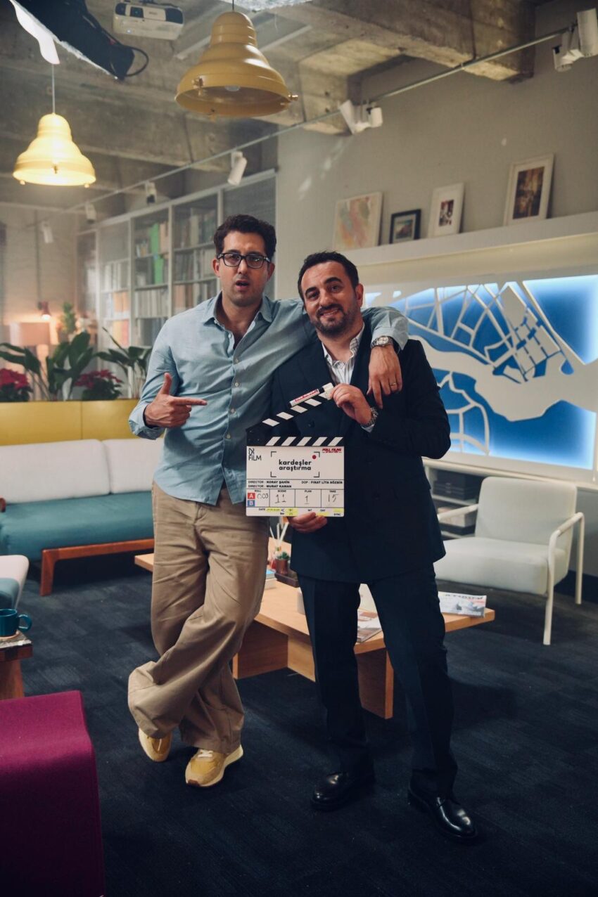 Cem Gelinoğlu ve Doğu Demirkol “Kardeşler Araştırma” filminde buluştu