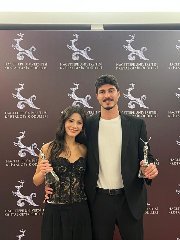 Enes Koçak ve Helin Kandemir’i gururlandıran ödül