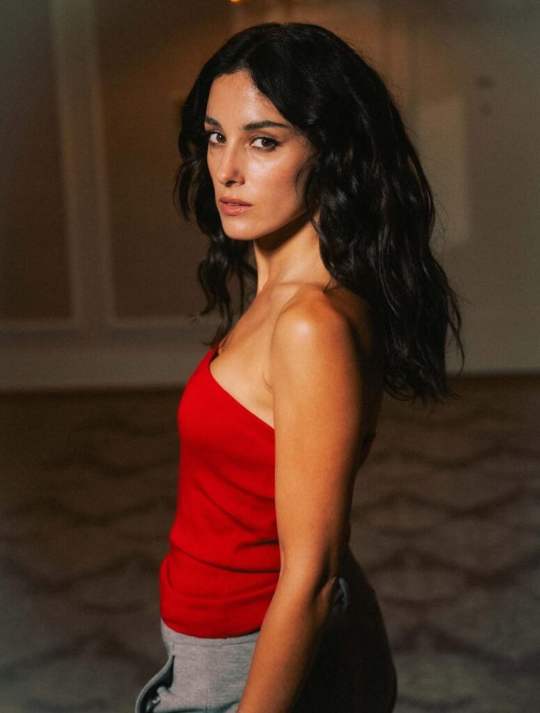 Cansu Tosun Hollanda yapımı “Polis” filminde suç örgütü lideri Zena oldu