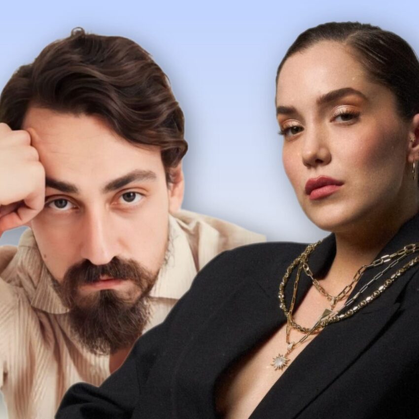 Edip Tepeli ile İpek Erdin “Sahipsizler” dizisinde