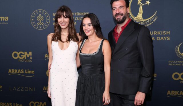 hande dilan ismail hollywood