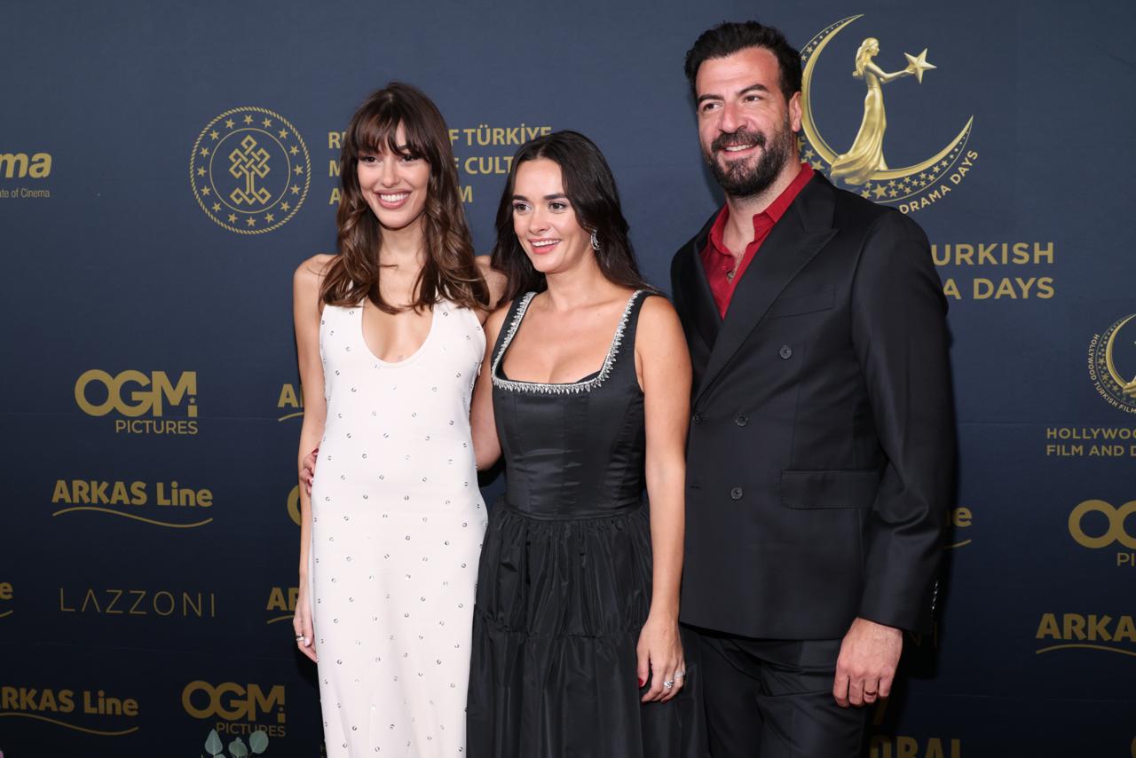 Hollywood Türk Film ve Drama Günleri ünlü oyuncuları ağırladı