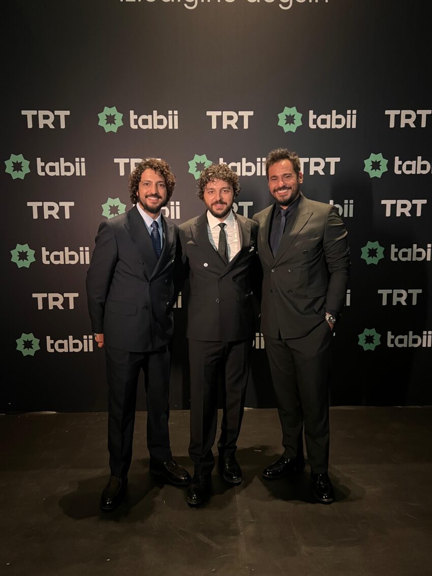 İmam Gazali’nin üç silahşörü Taner Ölmez, Ekremcan Arslandağ ve Caner Şahin bir arada