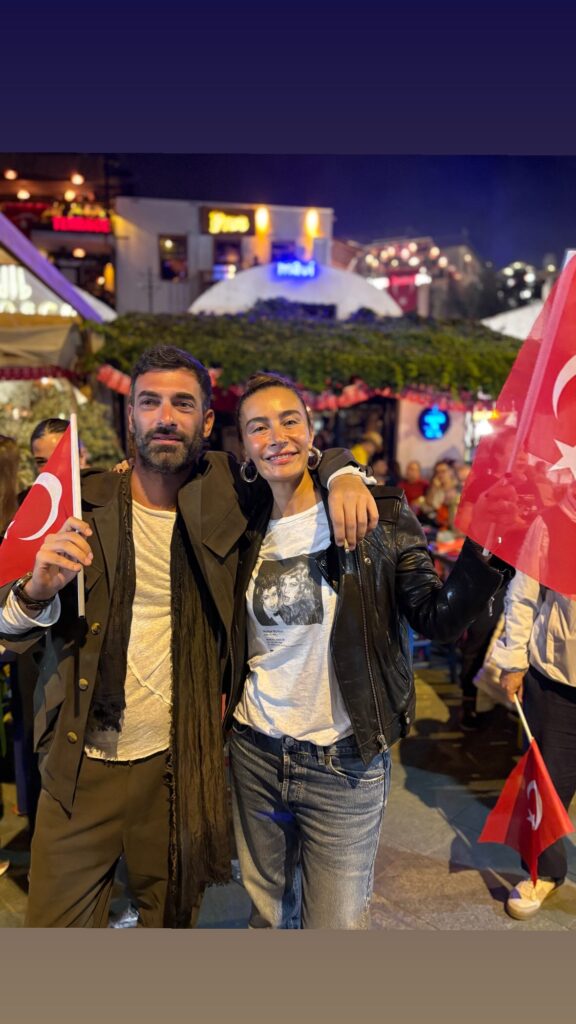 Sıla ve İlker Kaleli’nin Cumhuriyet Bayramı coşkusu