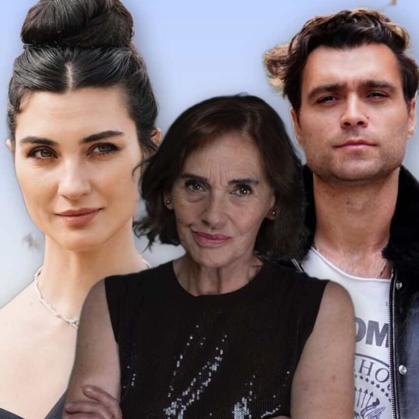 Nur Sürer ve Hakan Kurtaş “Sultana” filminde