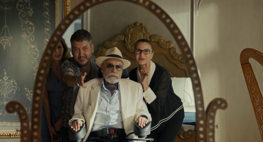 Haluk Bilginer ve Feyyaz Yiğit’li “Yan Yana” filminin fragmanı yayınlandı