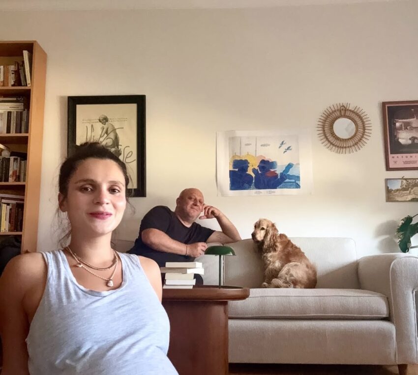 Yeni anne Meriç Aral’a jandarma süt pompası getirdi