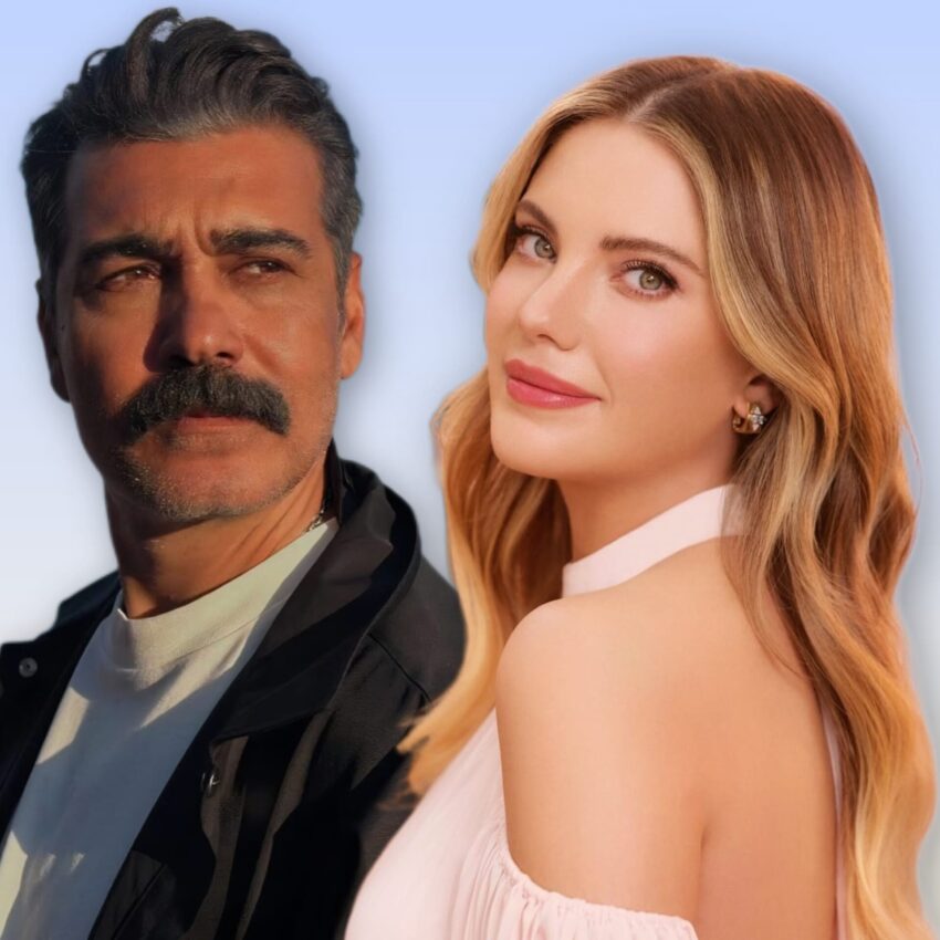 Eda Ece ve Caner Cindoruk Go Türkiye tanıtım filminde