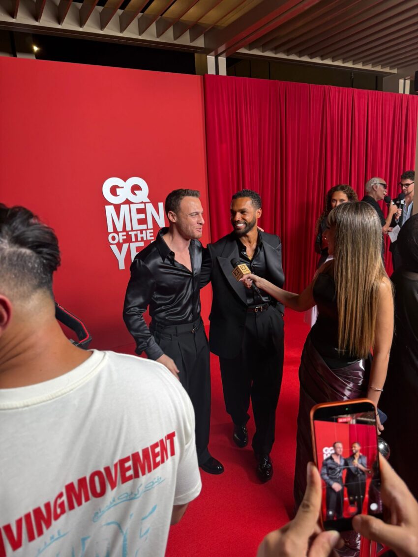 Kerem Bürsin Emily in Paris’in yıldızı Lucien Leon Laviscount’le buluştu