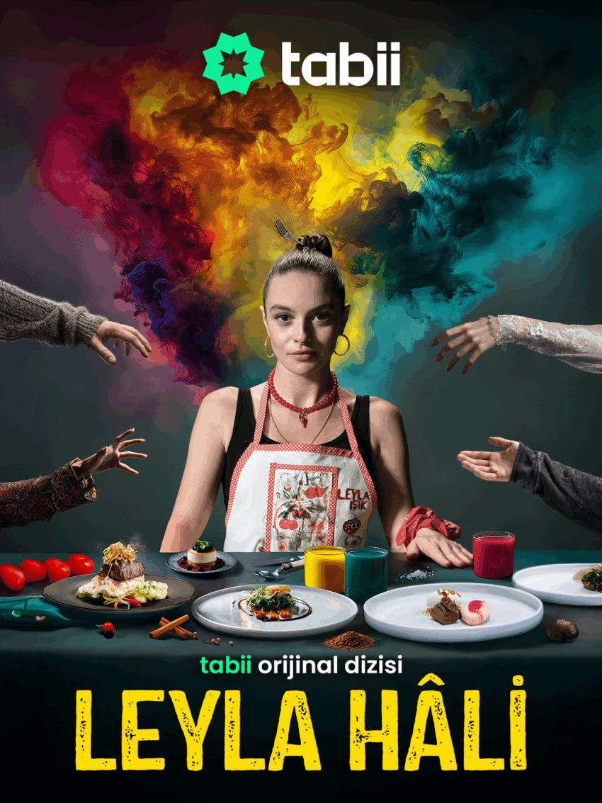 “Leyla Hali”nin afişi görücüye çıktı