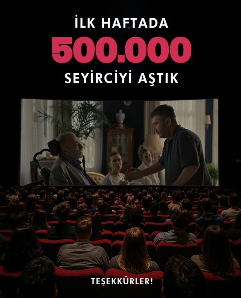 Feyyaz Yiğit farkı… Yan Yana filmi bir haftada 500 bin seyirciyi geçti