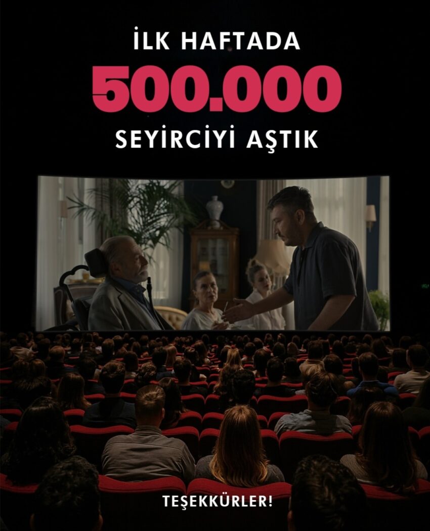Feyyaz Yiğit farkı… Yan Yana filmi bir haftada 500 bin seyirciyi geçti