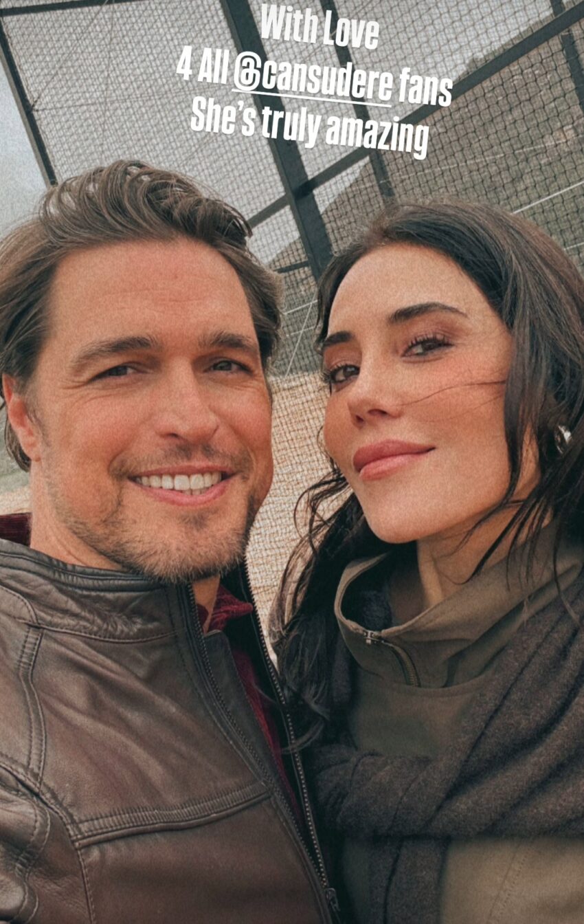 Cansu Dere’ye Portekiz Aşkı filmindeki partneri Diogo Morgado’dan övgü: O gerçekten harika