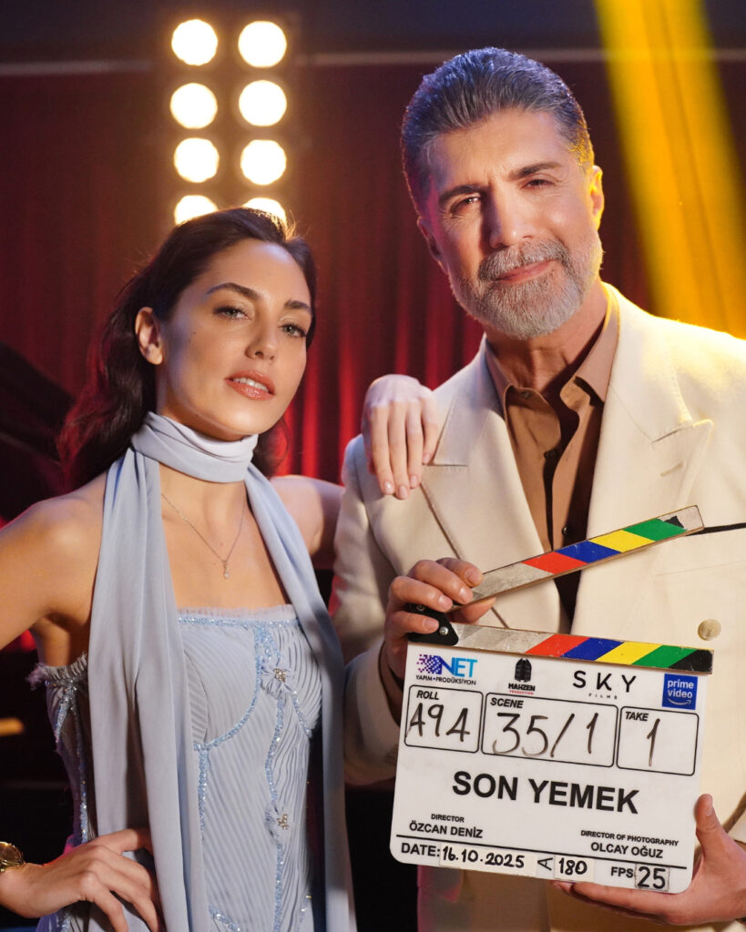 Çekimleri tamamlanan Son Yemek’in setinden yeni kareler