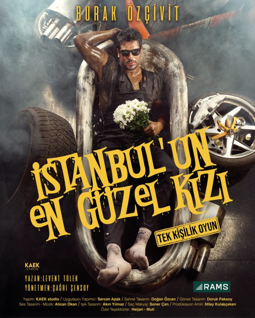Burak Özçivit, “İstanbul’un En Güzel Kızı” ile sahne yolculuğunu Anadolu’dan başlatıyor