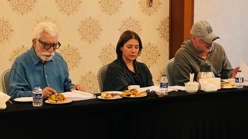 Damat Mektebi filminin okuma provası yapıldı