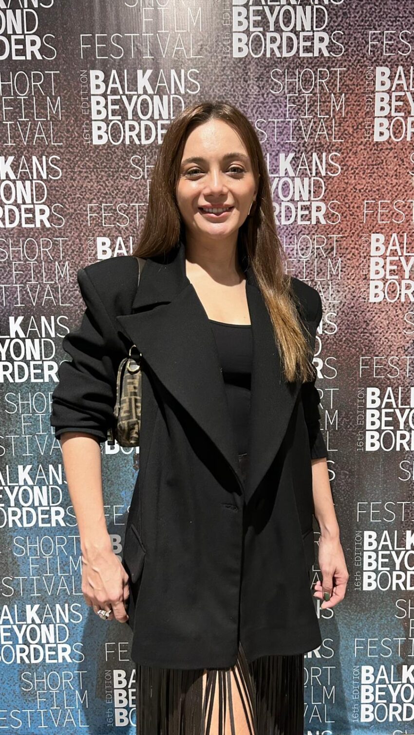 Balkans Beyond Borders Film Festivali’nde “En İyi Film Ödülü” Damla Sönmez’den