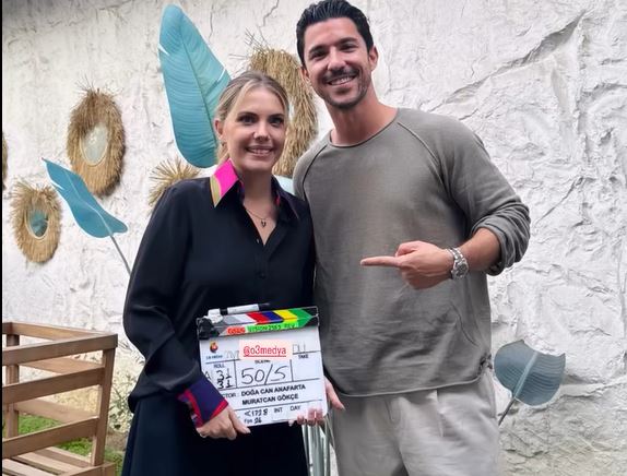 Eda Ece ve Kaan Yıldırım’lı Sevgililer Günü filminden ilk kare