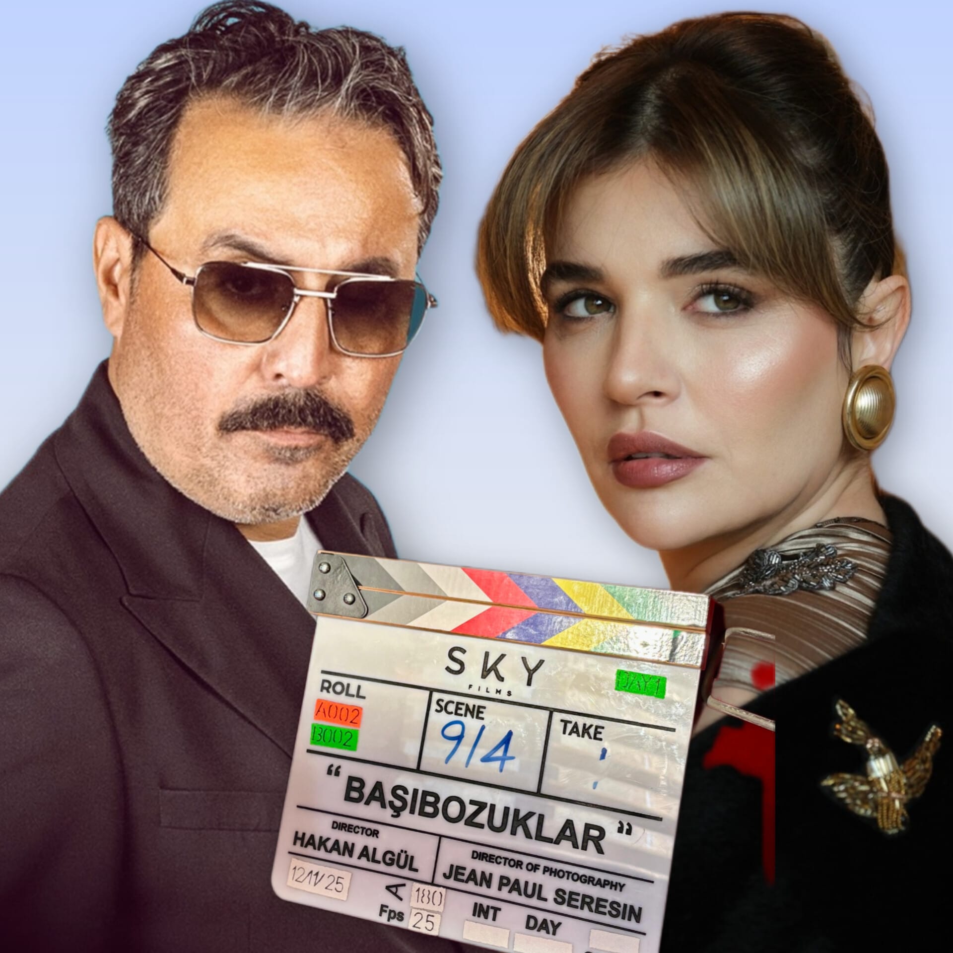 Gonca Vuslateri ve Mustafa Üstündağ “Başıbozuklar” filminde başrolde