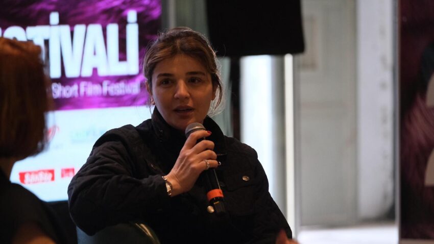 Gonca Vuslateri İzmir Kısa Film Festivali’nde Jüri koltuğunda