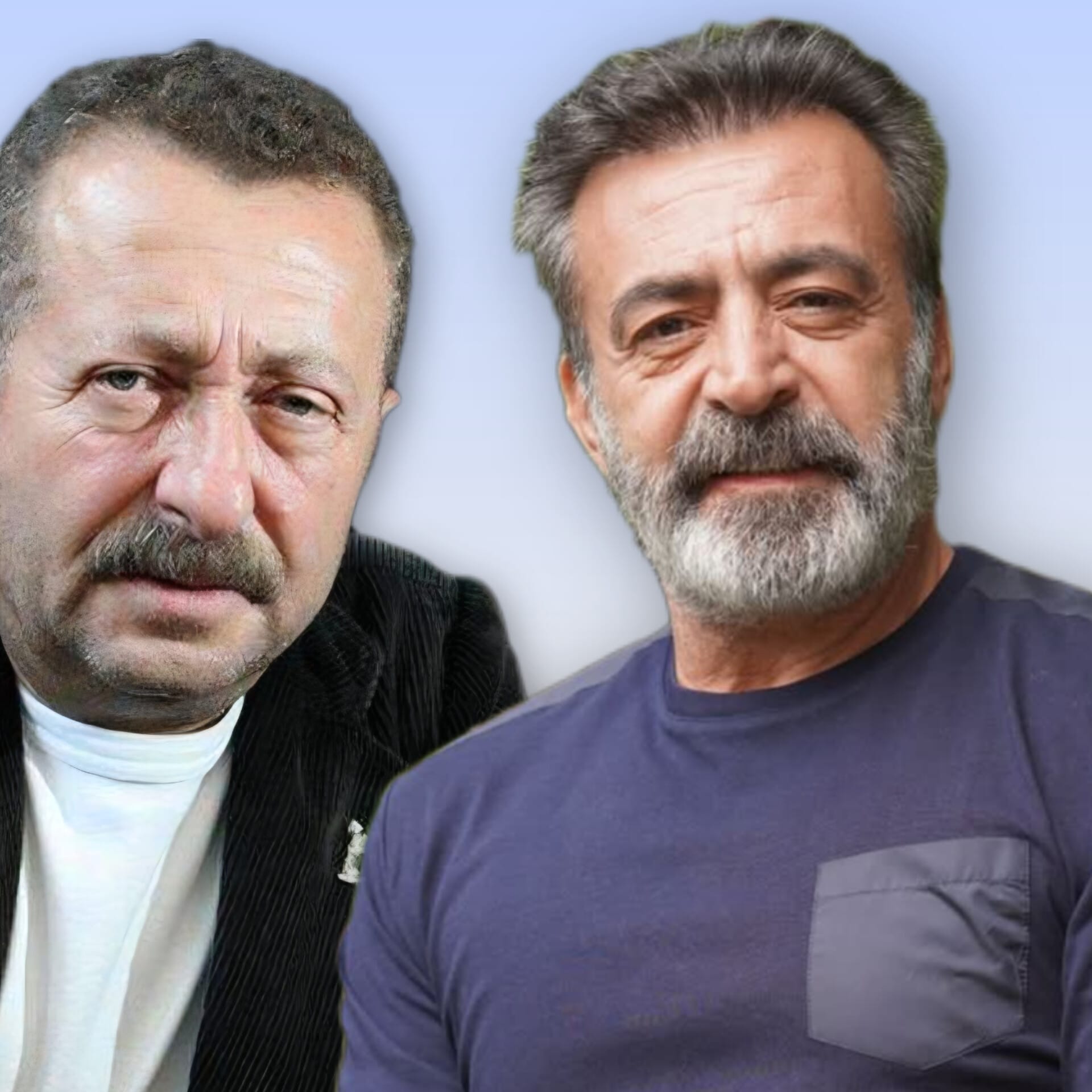 Erkan Can ve Levent Ülgen “Yabancı Gelin Liliyar” dizisinde