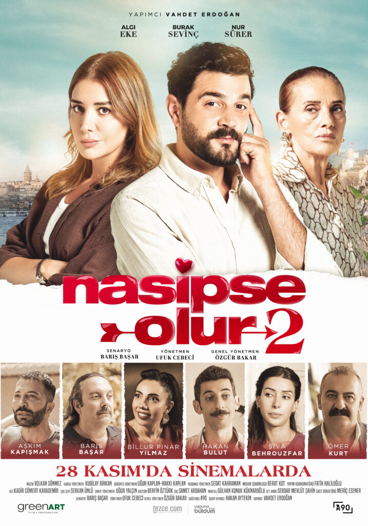 Burak Sevinç’ten “Nasipse Olur 2” 3 şarkı birden