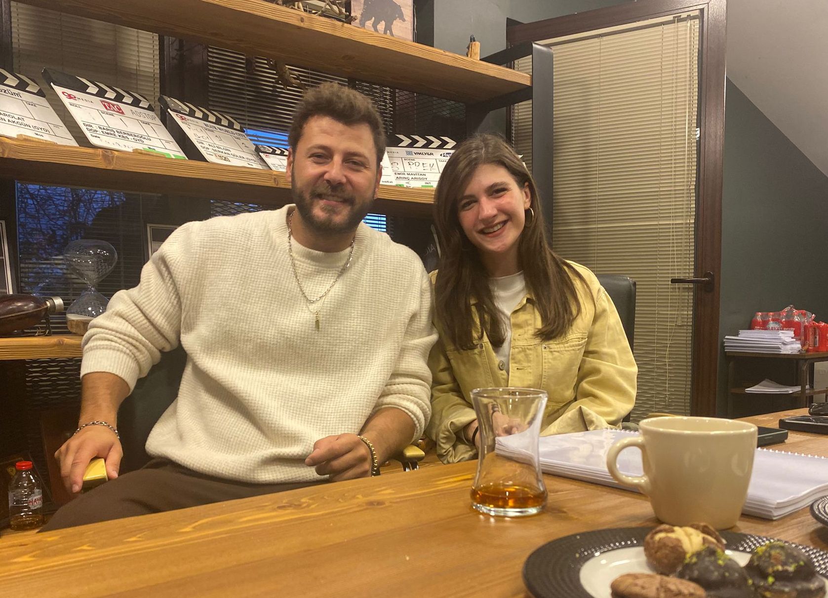 Naz Çağla Irmak ve Ümit Kantarcılar Gain Shorts’un dikey dizisi Sıradan Bir Gün’de