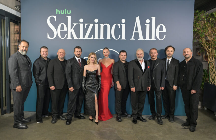 Haluk Bilginer’li Sekizinci Aile dizisine görkemli gala