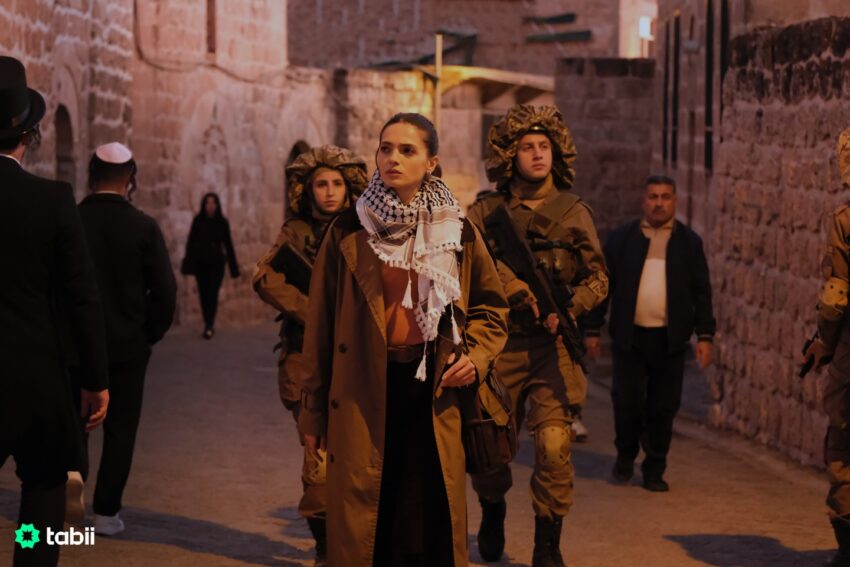 “Sumud” dizisinin çekimlerinden ilk kare
