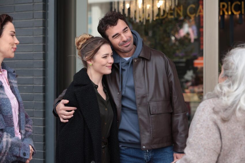 “Aşk Tatlı Bir Yalan”dan ilk kareler yayınlandı