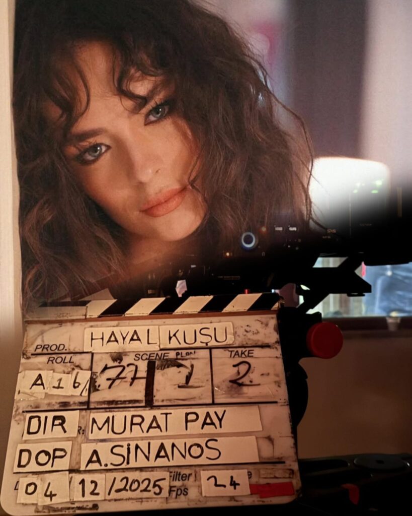 Buse Meral “Hayal Kuşu” filminin başrolünde