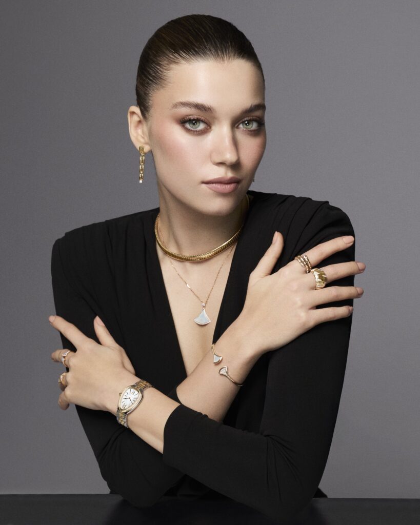 Afra Saraçoğlu Bvlgari’nin marka temsilcisi oldu