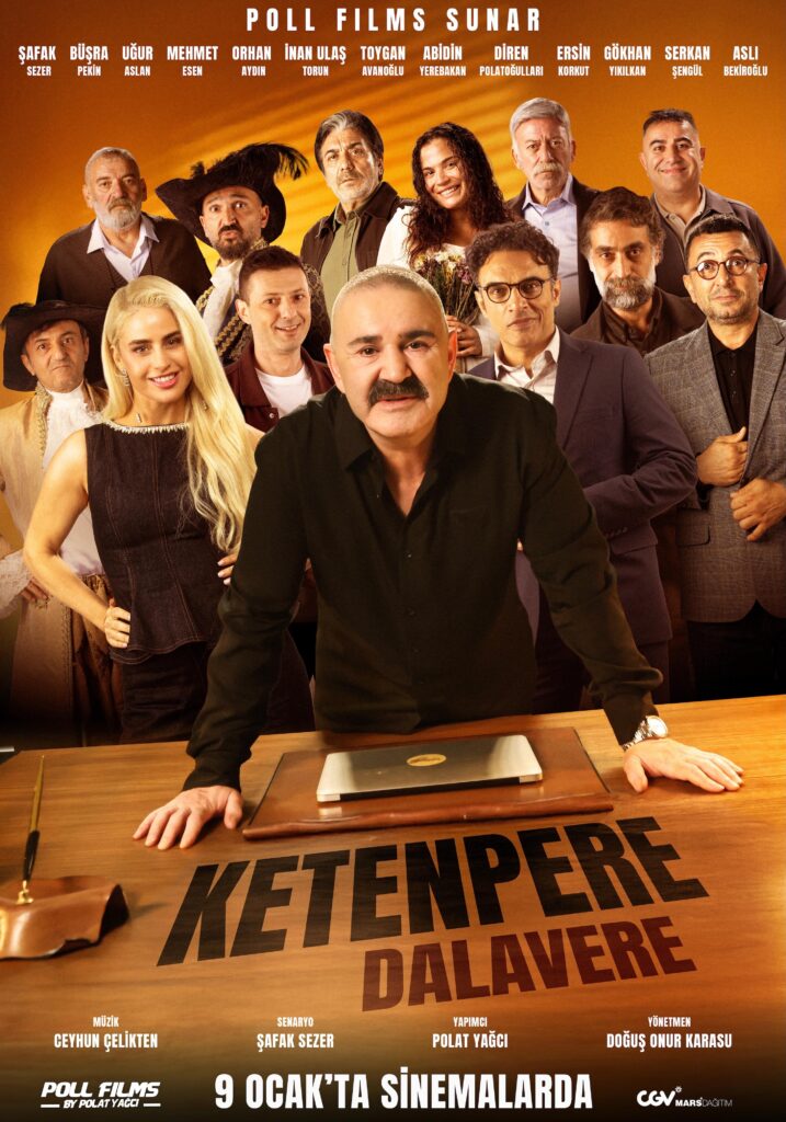 Ketenpere Dalavere’nin afişi yayınlandı