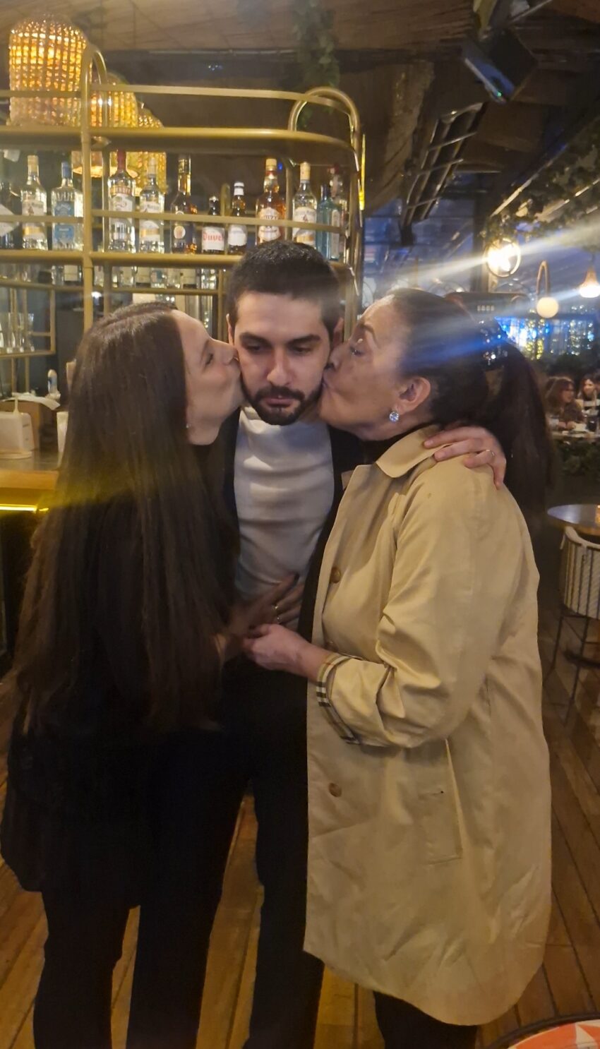 Gazanfer Özcan’ın torunu Tarık Ündüz’un gurur gecesi