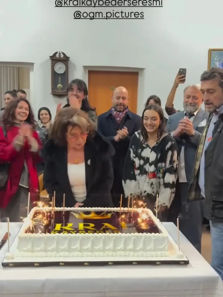 Final yapan Kral Kaybederse’nin veda pastası